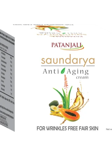 Patanjali Saundarya Anti Aging Cream 15gm