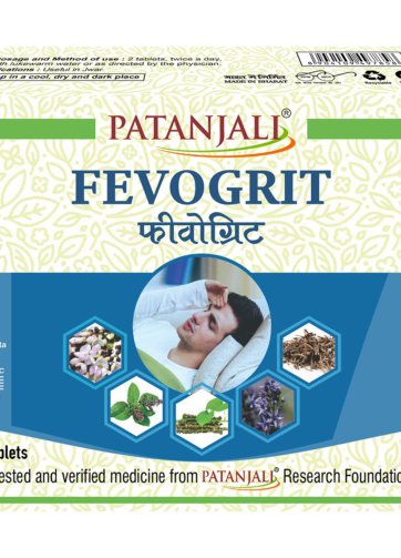 Fevogrit Tablet 31g