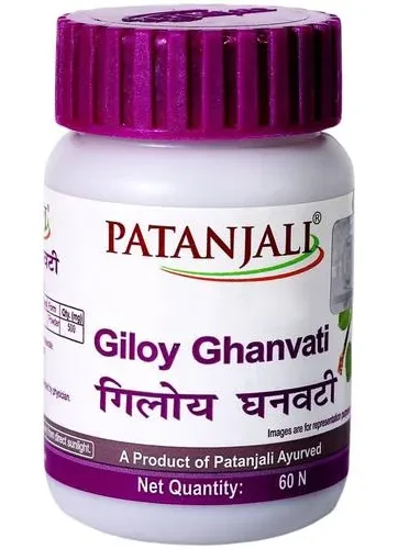 Patanjali Giloy Ghan Vati, 40 g