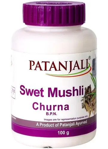 Patanjali Shvet Musli Churna, 100 g