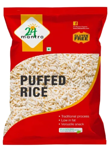 24 Mantra Organic Puffed Rice/Murmura/Ubbina Annam - 200gms